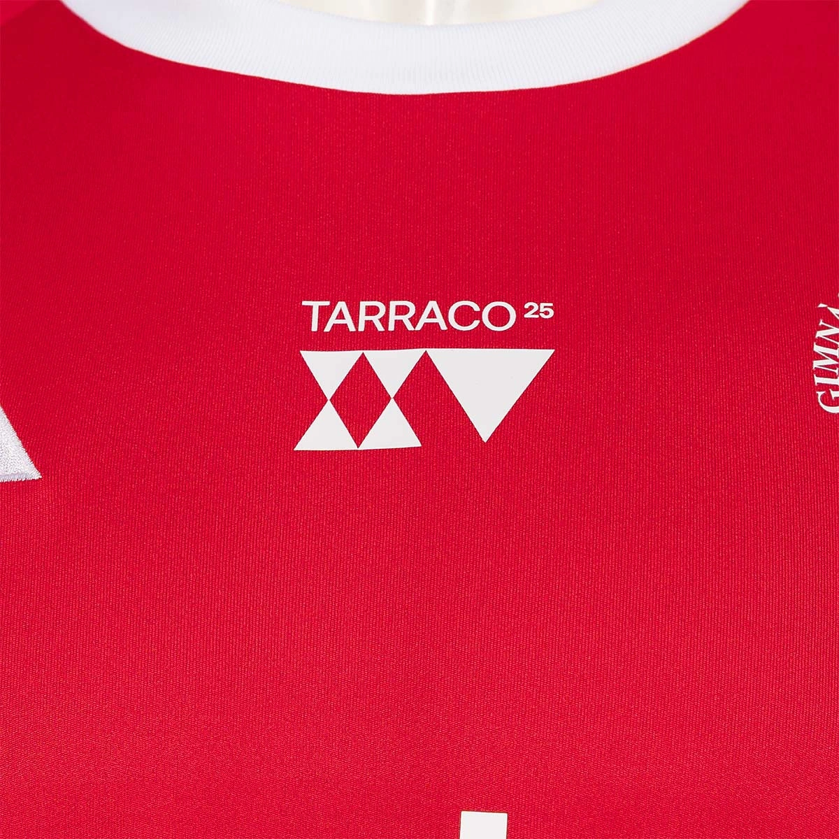 T-Shirt adidas Gimnàstic de Tarragona Primeiro Equipamento 2025-2026