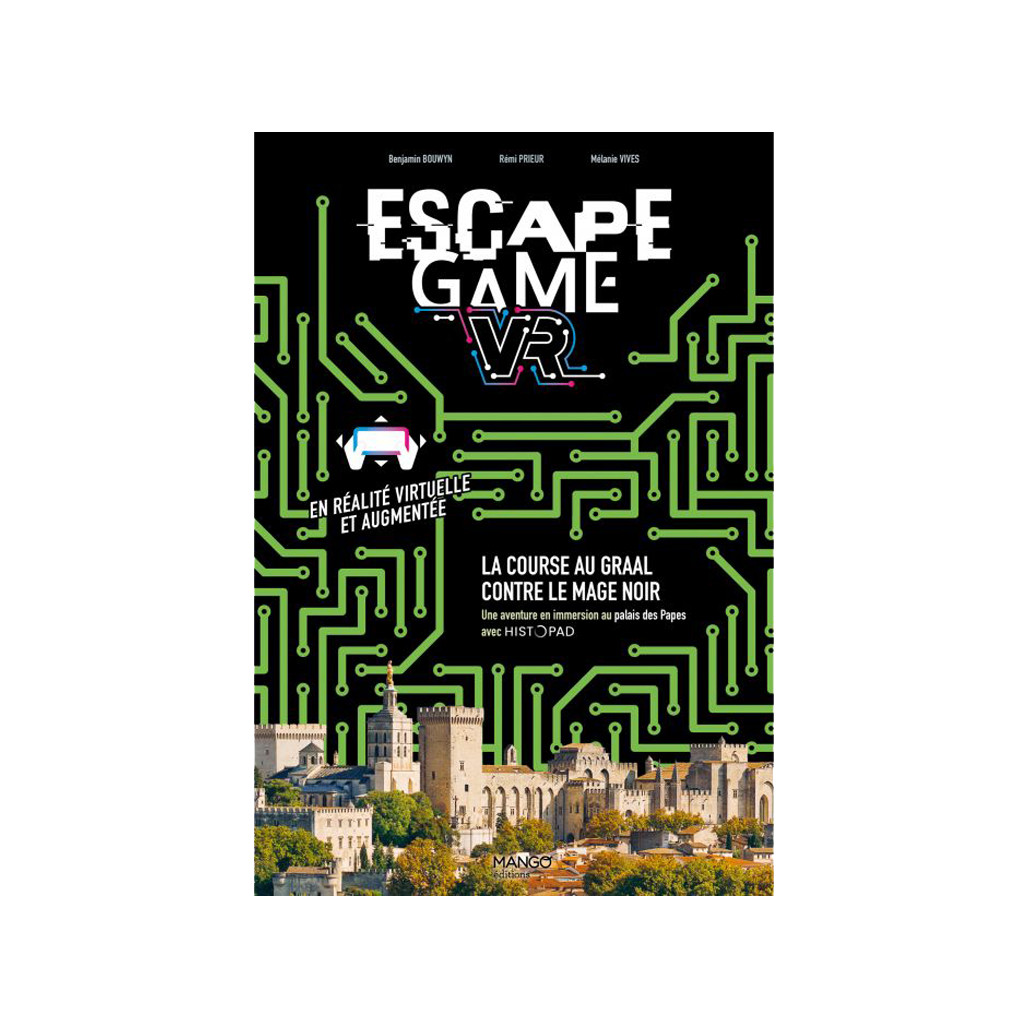 Escape Game VR : La Course au Graal Contre le Mage Noir