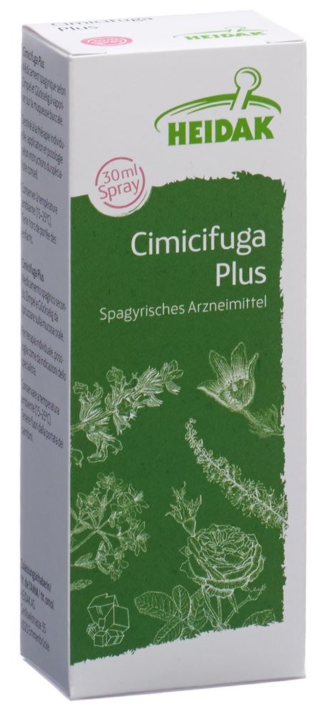 HEIDAK Cimicifuga plus<br>30 ml, Flasche, Spray