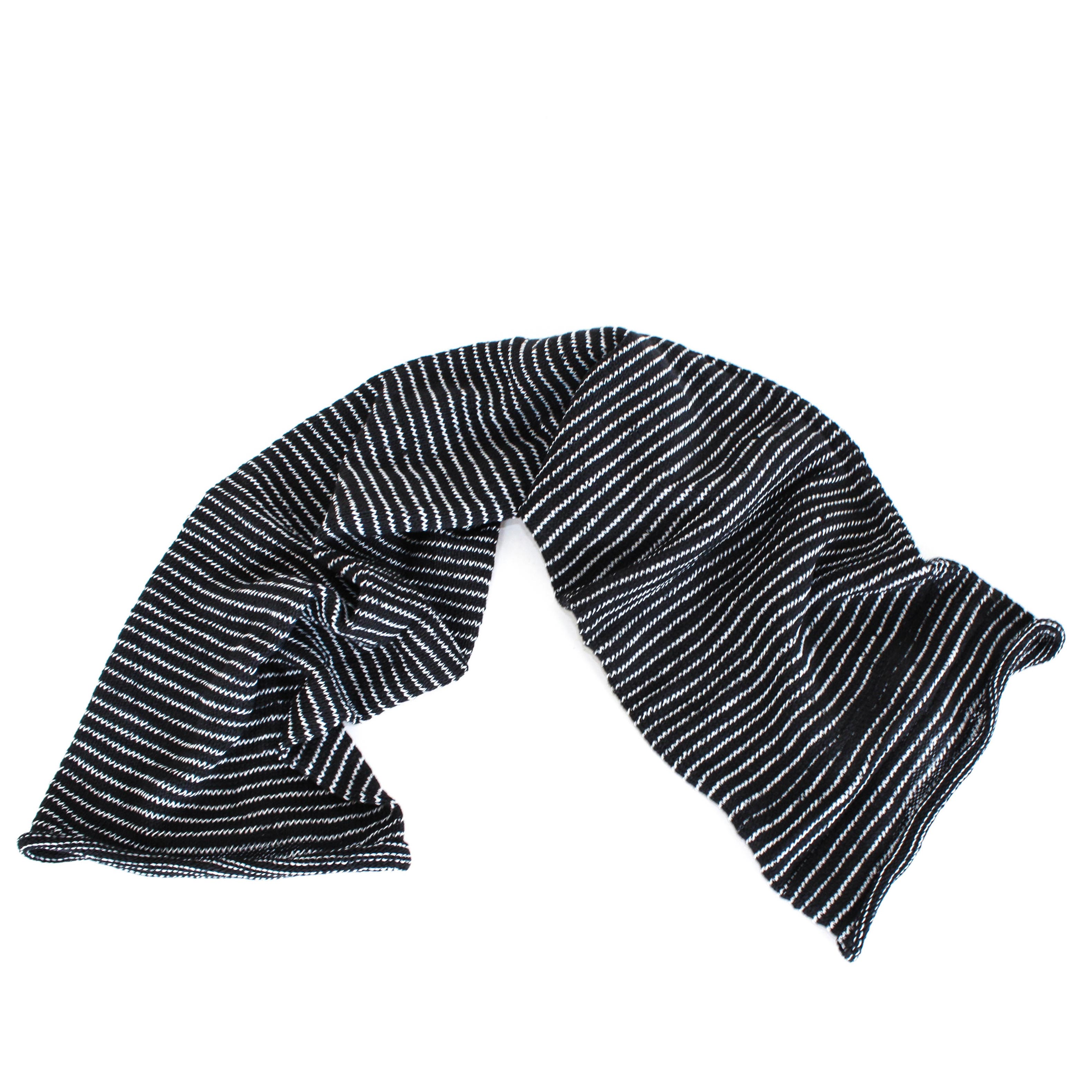 Schal 'Magic Scarf', schwarz/weiß, L 65 cm, B 20 cm günstig bestellen