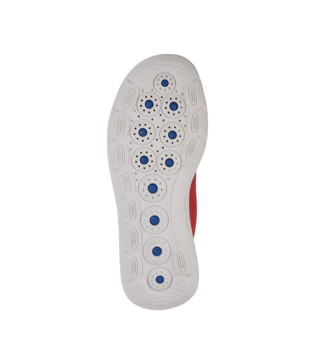 Geox - Sandales SPHERICA EC5 - Femme (Rouge) - UTFS8880