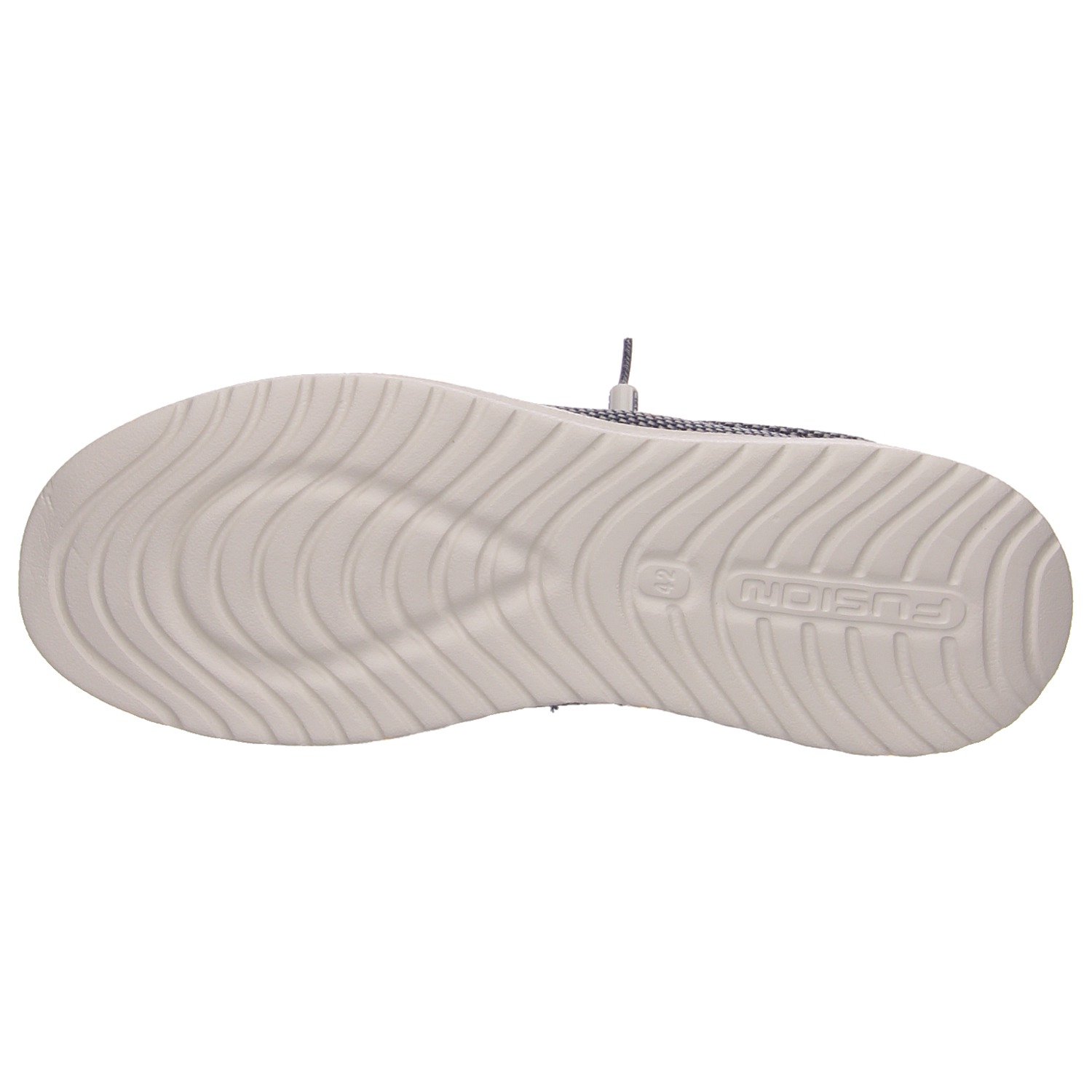 Fusion Slipper blau blau