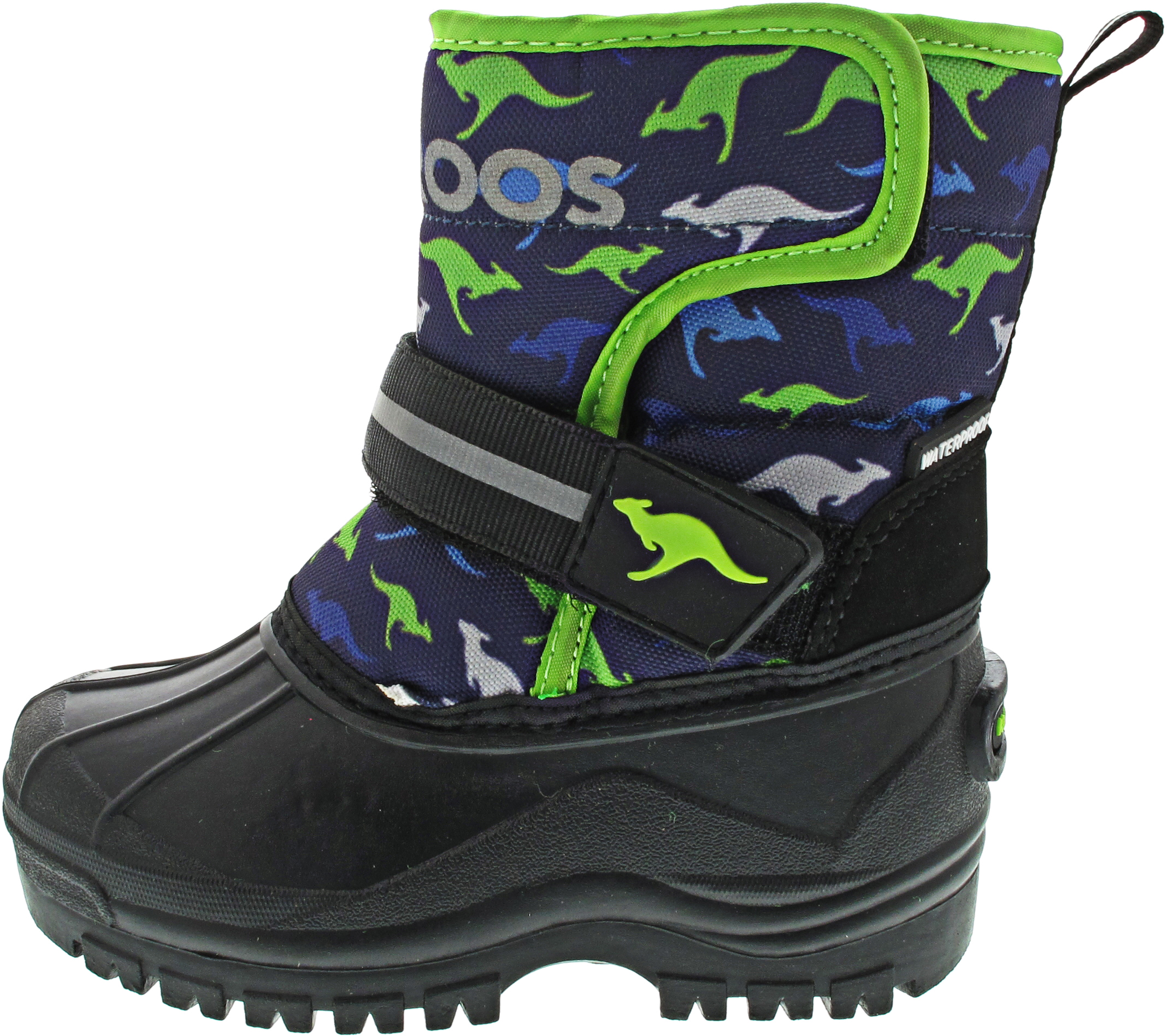 Kanga Roos K-Shell II Klettstiefel blau