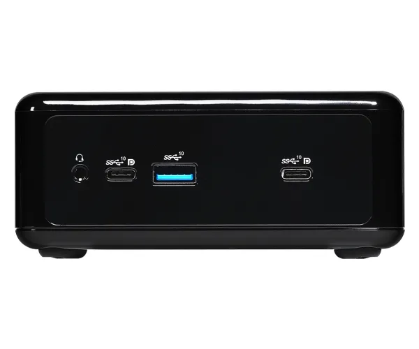 ASRock Industrial 4X4 BOX-4800U - Barebone - Embedded Box PC - 1 x Ryzen 7 4800U / op til 4.2 GHz - RAM 0 GB - Radeon Graphics - Gigabit Ethernet, 2.5 Gigabit Ethernet, Bluetooth 5.2