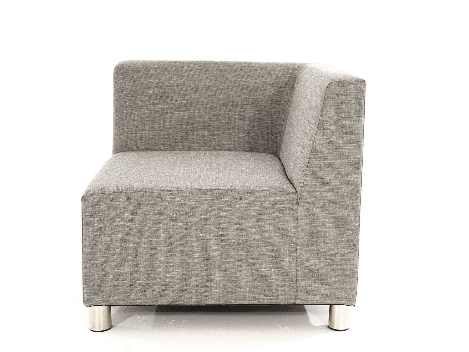 Quick-Dry-Lounge Eck-Sofa, 3-teilig