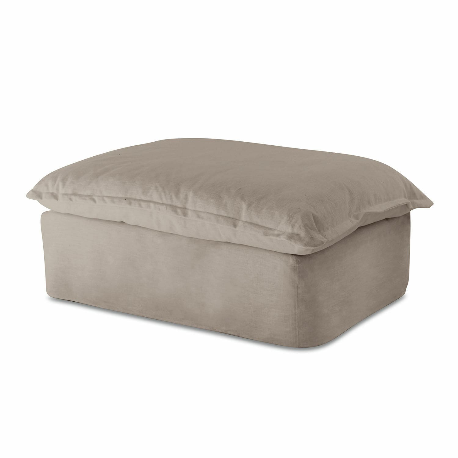 Sessel mit Hocker Avignon grau