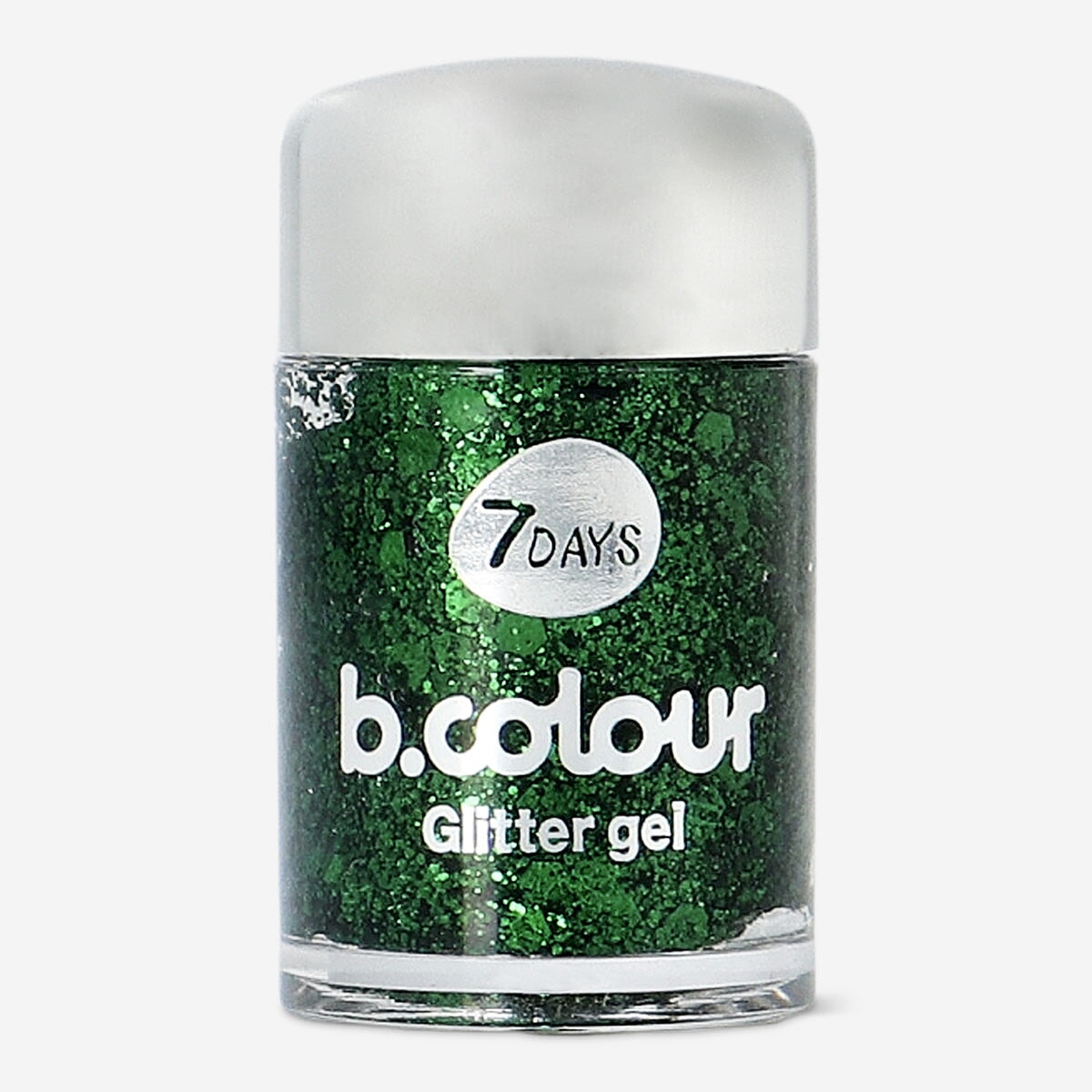 Ansigt & body mini glitter gel fra 7DAYS B.COLOUR - 01 WITCH EVERYDAY