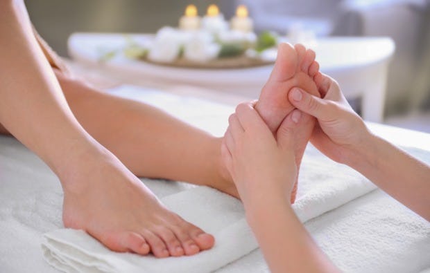 Fußreflexzonen Massage Oelsnitz