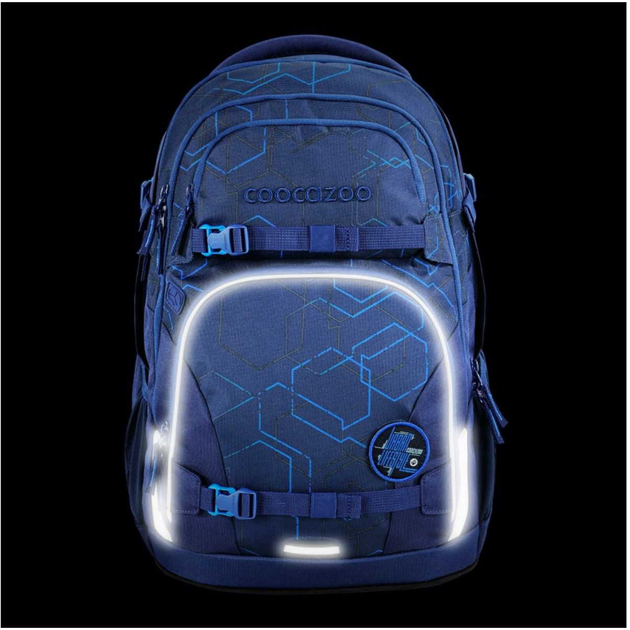 Coocazoo Schulrucksäcke blau