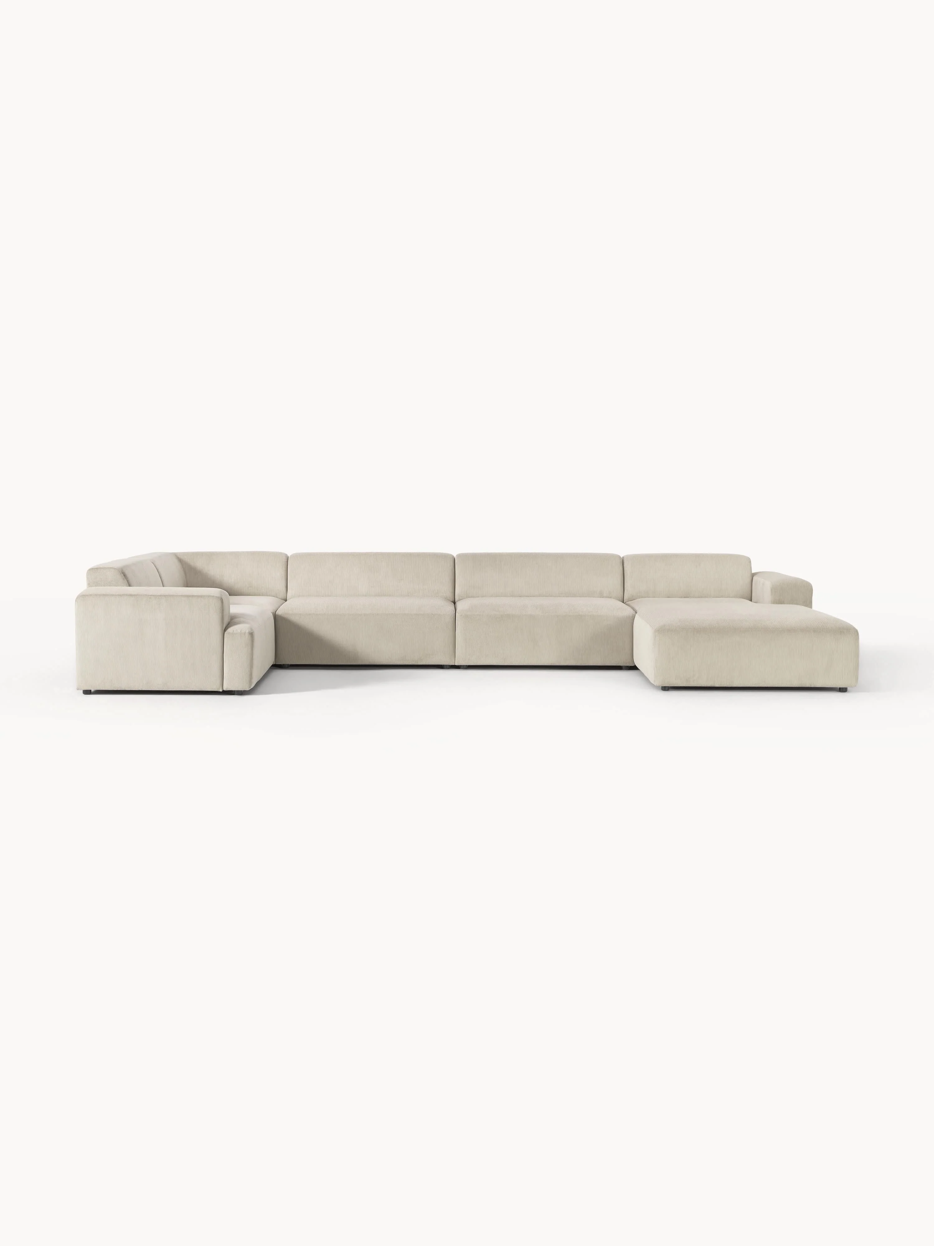 XL hoekban Melva van corduroy