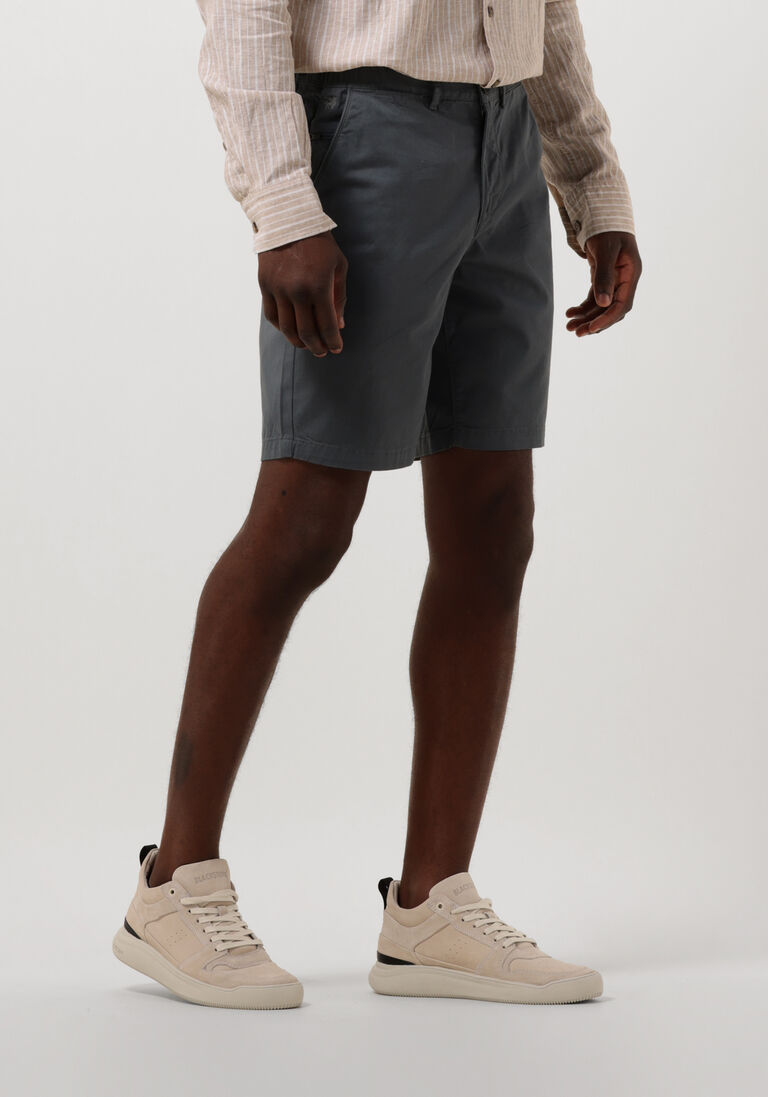 VANGUARD grijze vanguard korte broek chino shorts fine twill stretch