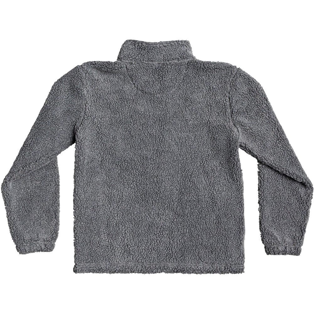 Quiksilver Bogong Gum Fleecejacke Jungen tarmac