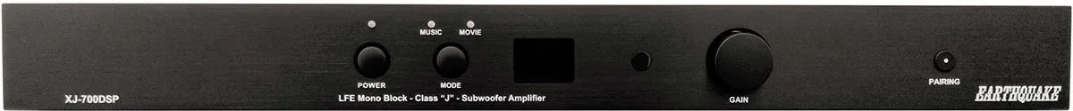 Earthquake XJ-700-DSP Amplis de puissance