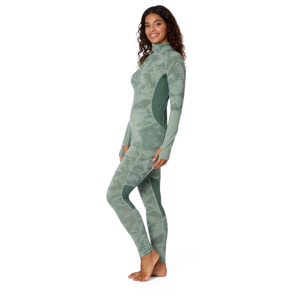 Stoic - Women's MerinoMesh150 SadjemSt. L/S Half Zip - Sous-vêtement mérinos