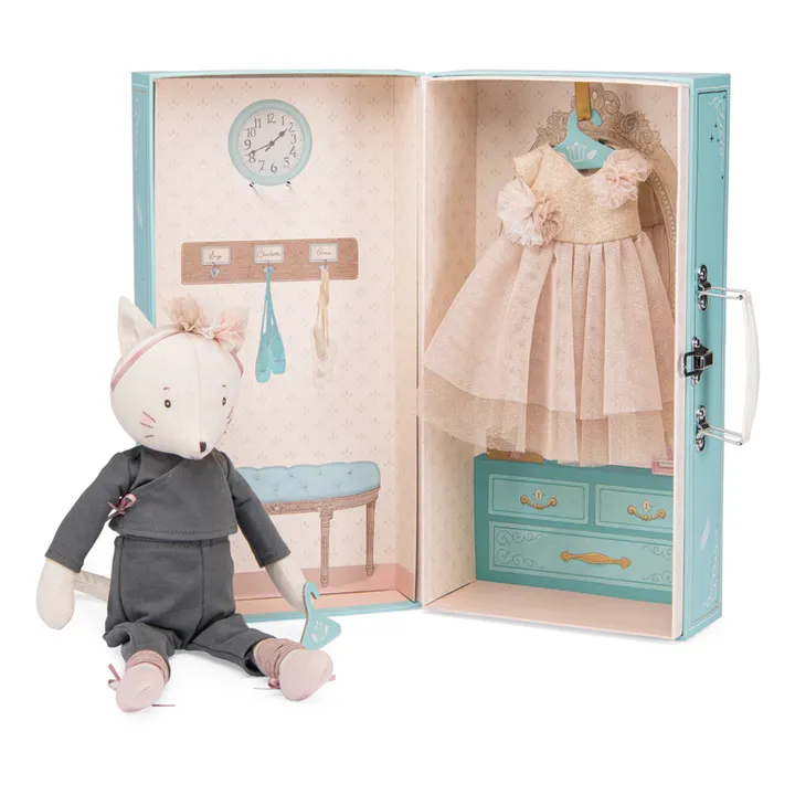 Moulin Roty Poupée Célestine et sa penderie