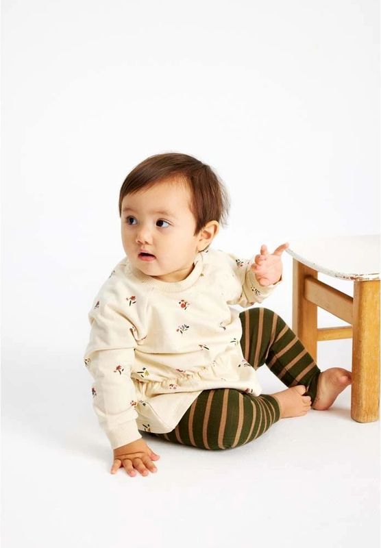 The New meisjes sweater - Ecru