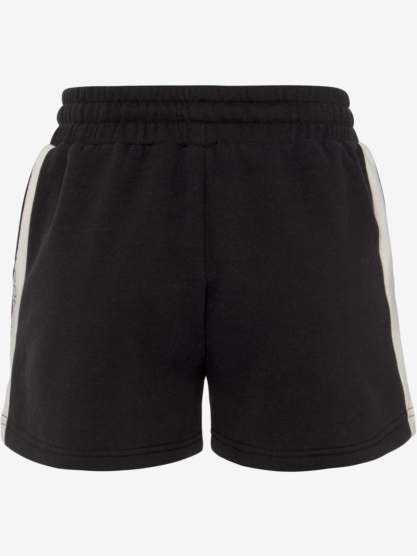Short en matière sweat short molletonné confortable avec poches latérales fendues pratiques