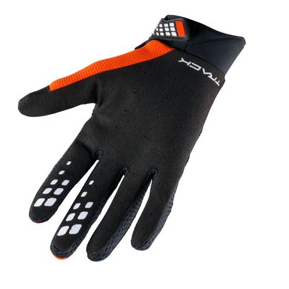 Gants cross Kenny TRACK 2025 - Orange / Noir