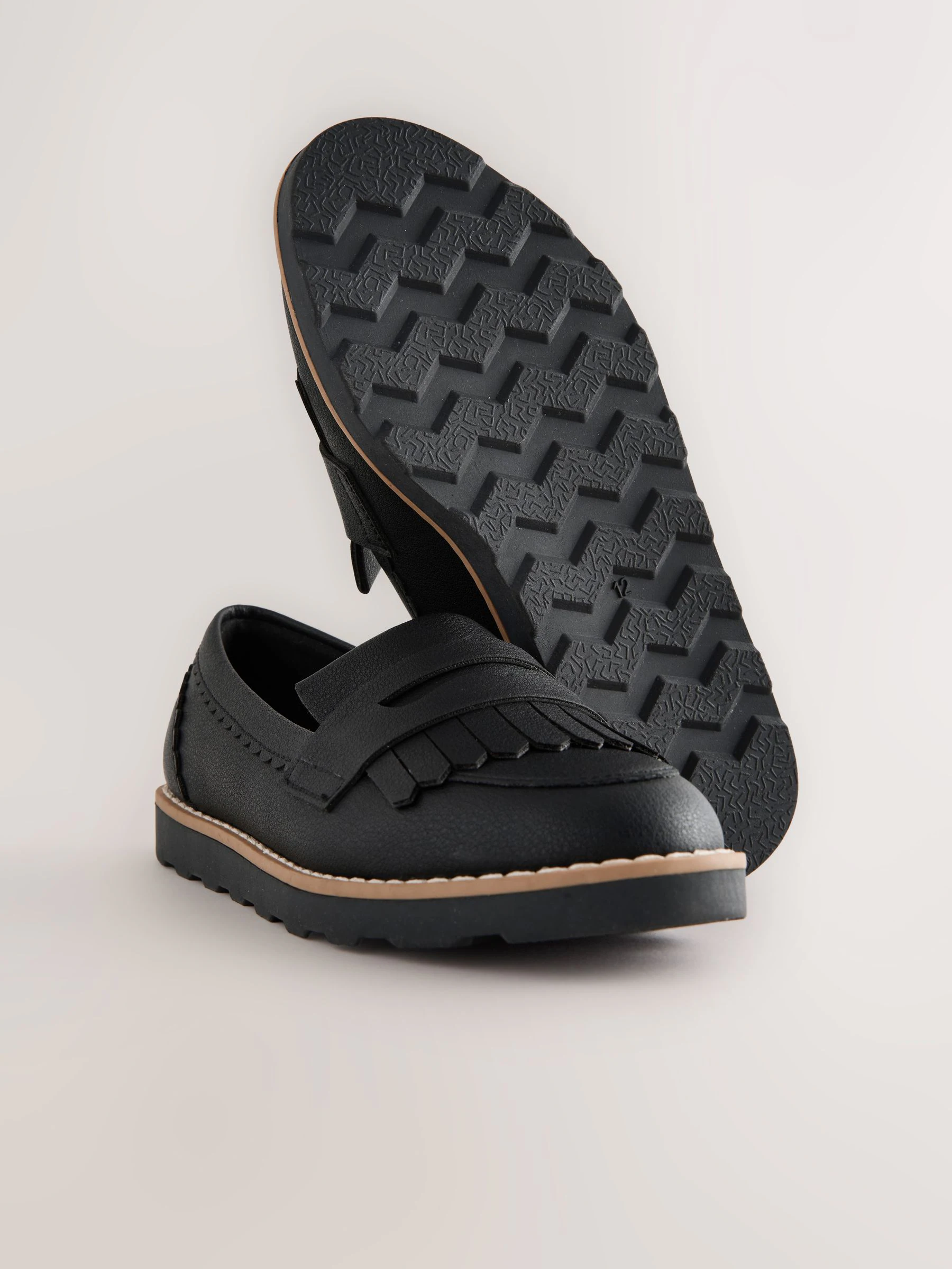 Zwart - School Loafers