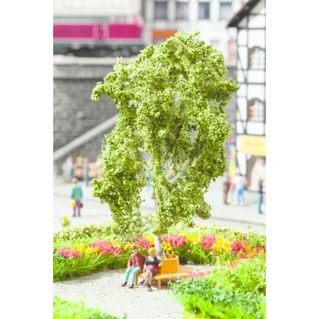 NOCH 21642 - Baum mit Ruhebank, Spur H0