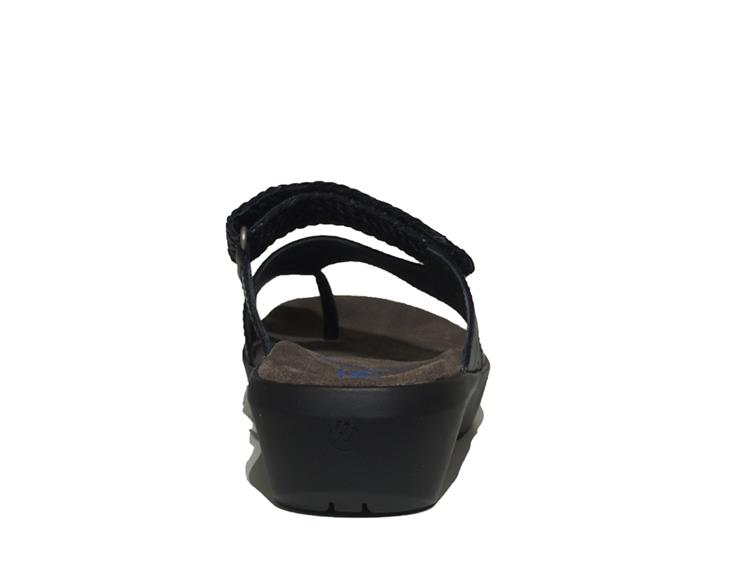 Wolky 0020330 Collins Softy Wax leather zwart