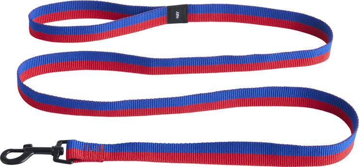 Hay HAY Dogs Leash-Flat M/L-Red, blue