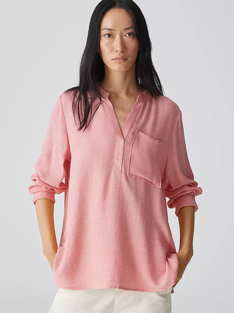 OPUS Blusenshirt FANELL rosa