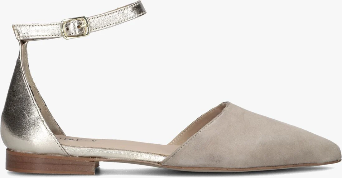 NOTRE-V beige notre-v ballerina's vk2163
