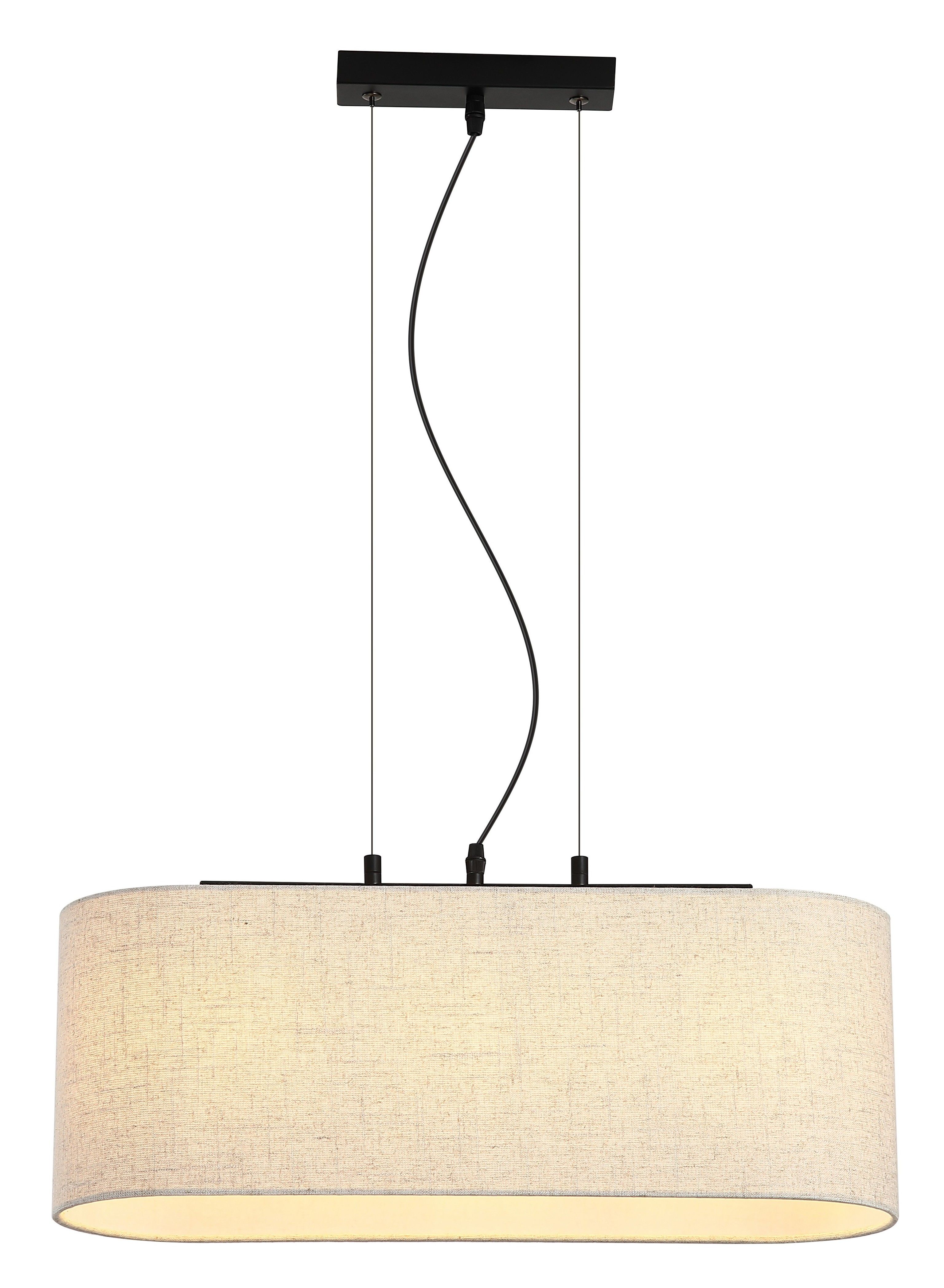 Hanglamp  Hessian B60 x D20 cm