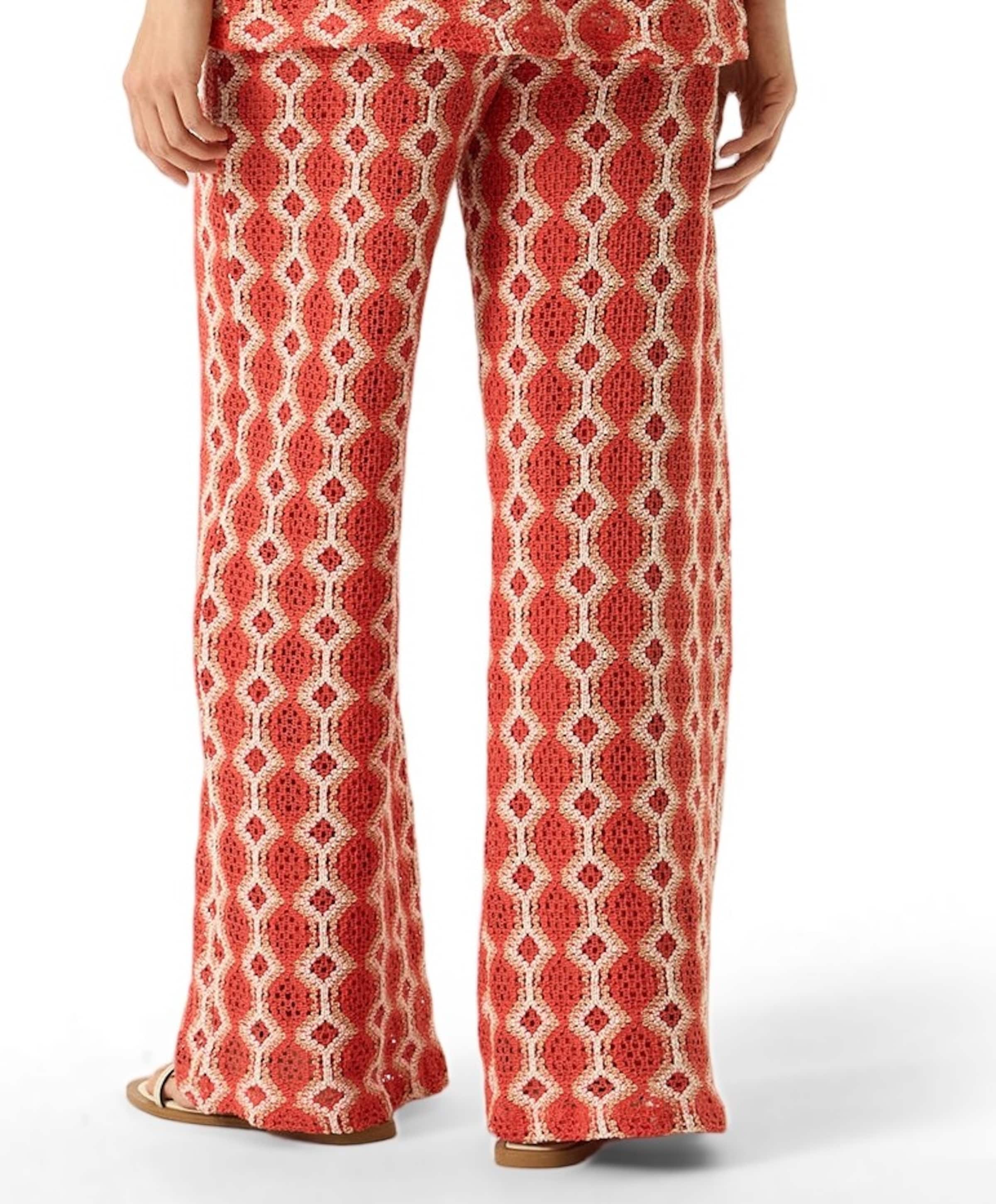 Garcia P260316_ladies dames broek rood