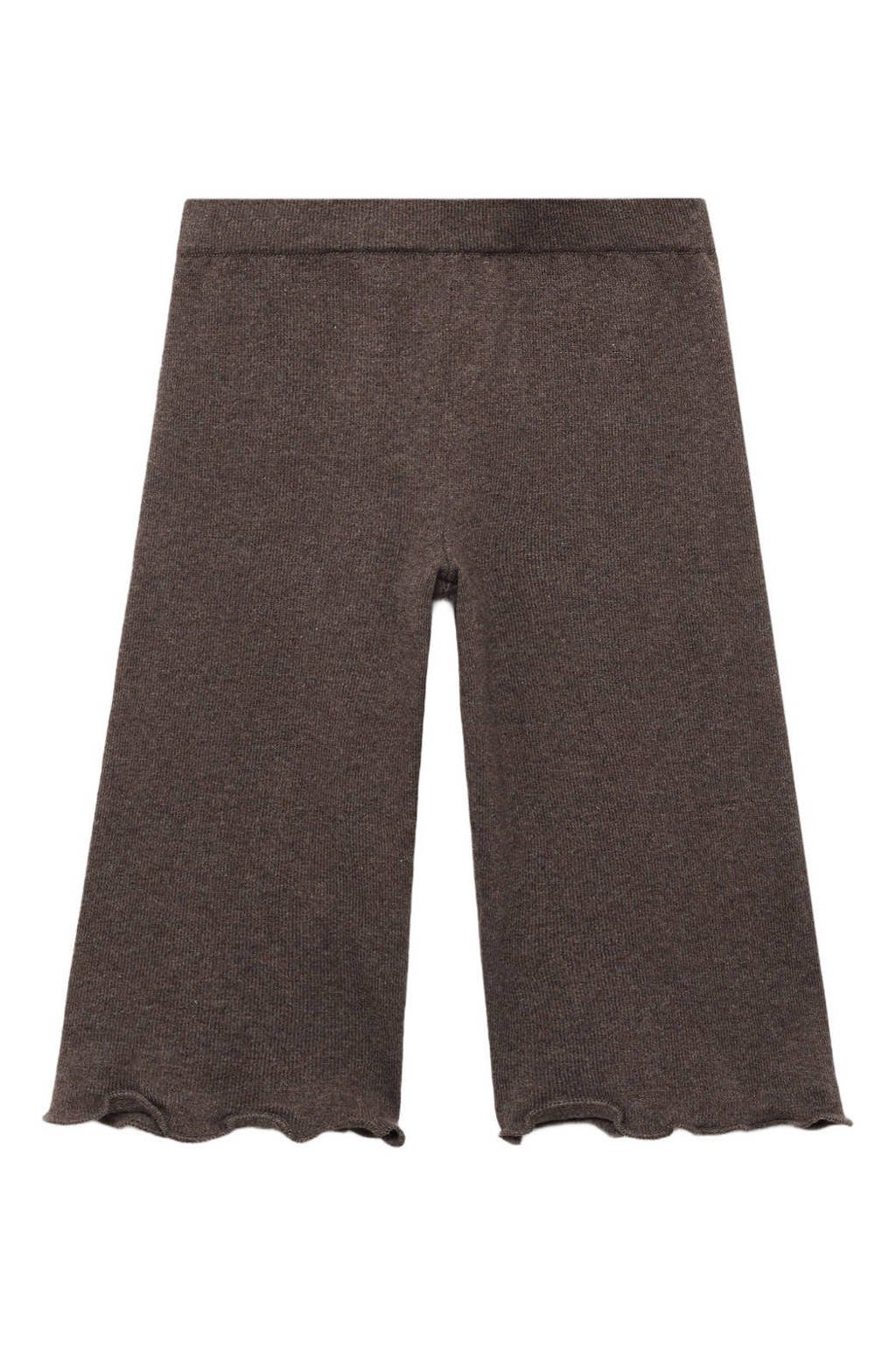 Mango Kids casual broek bruin