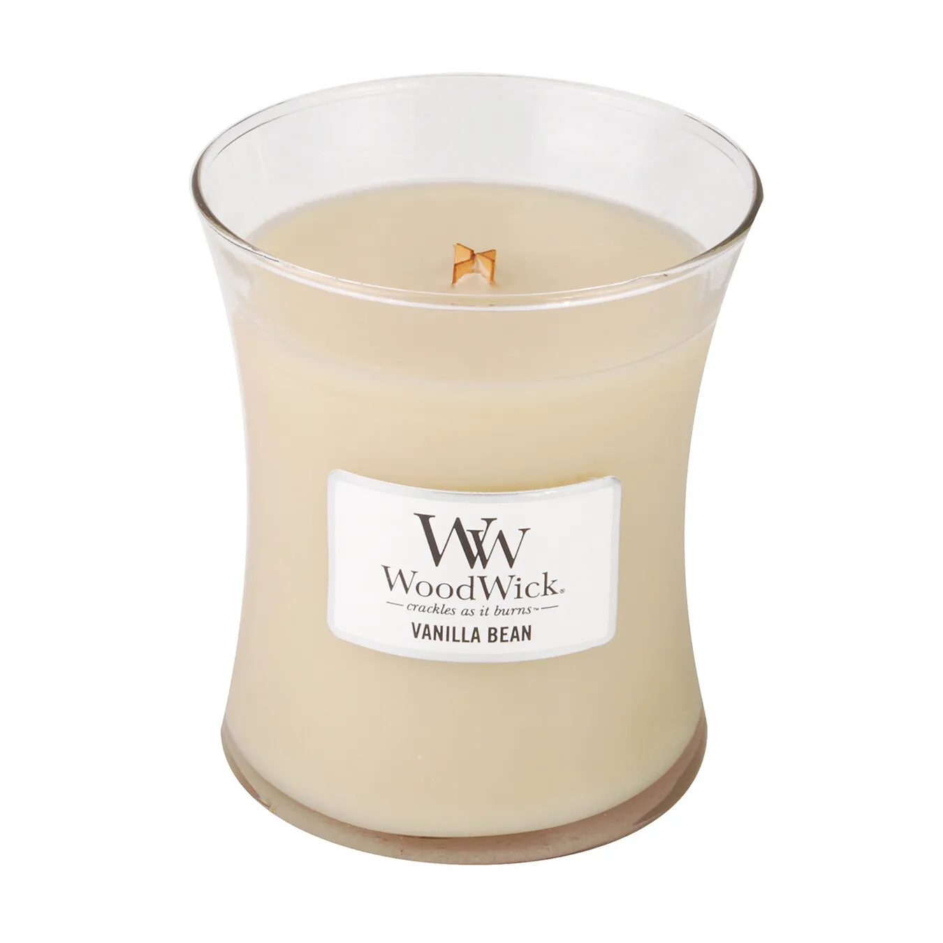 WoodWick Vanilla Bean Duftkerze