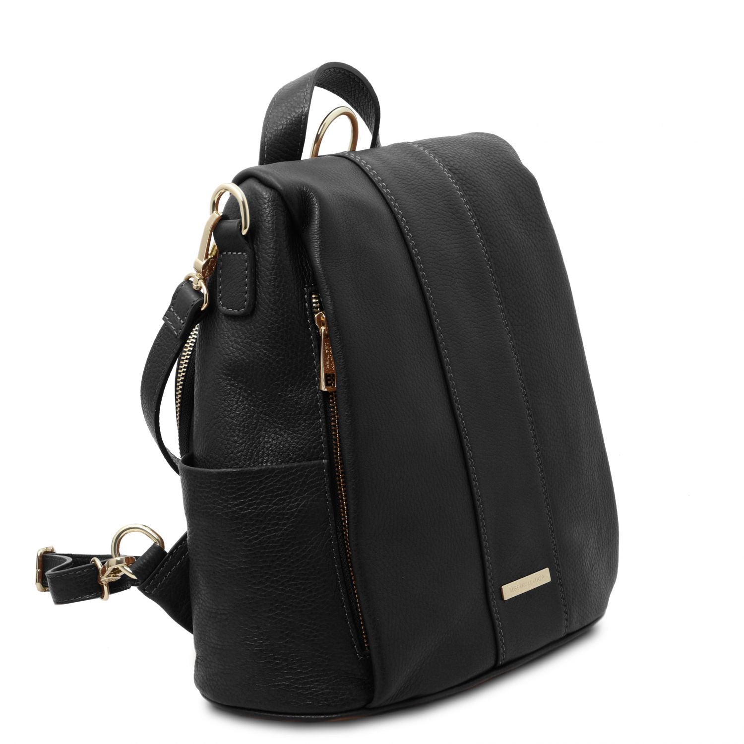 TL142138 – TL Bag – Soft leren Rugzak