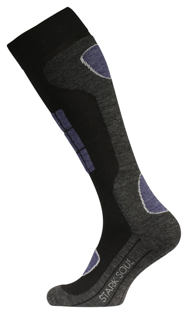 Stark Soul® Skisocken 2 Paar, Wintersportsocken, Spezialpolsterung
