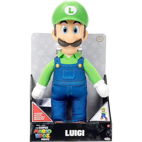 Super Mario Bros figur - Luigi