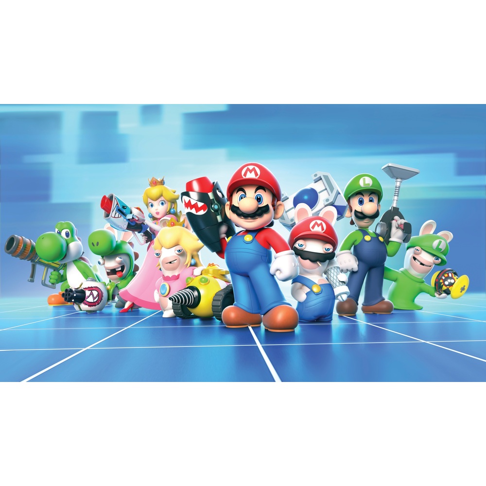 Mario + Rabbids Kingdom Battle Nintendo Switch (Code in der Box)