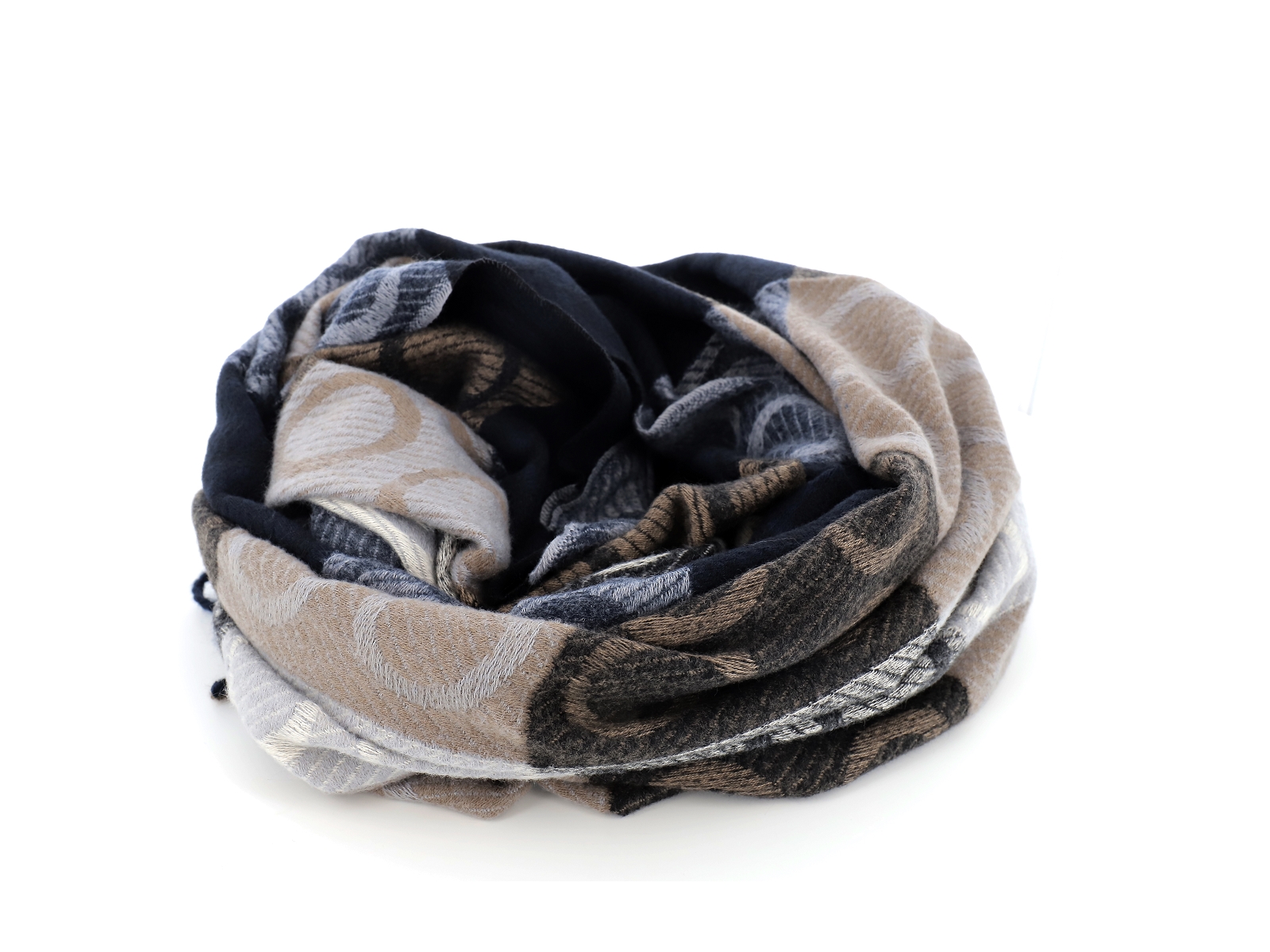 M brand-77270 Textile Blanc Noir