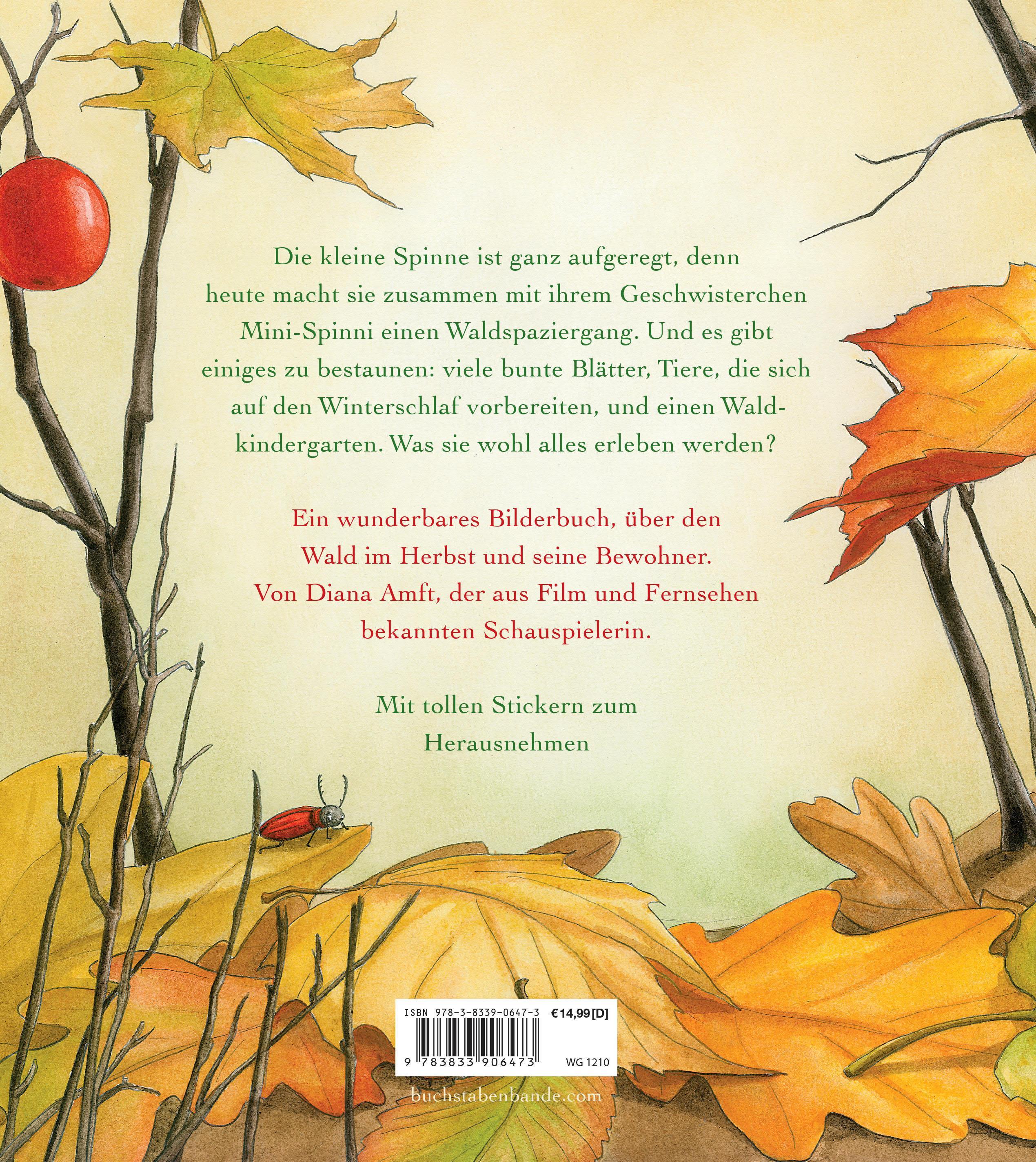 Der Waldspaziergang / Die kleine Spinne Widerlich Bd.9