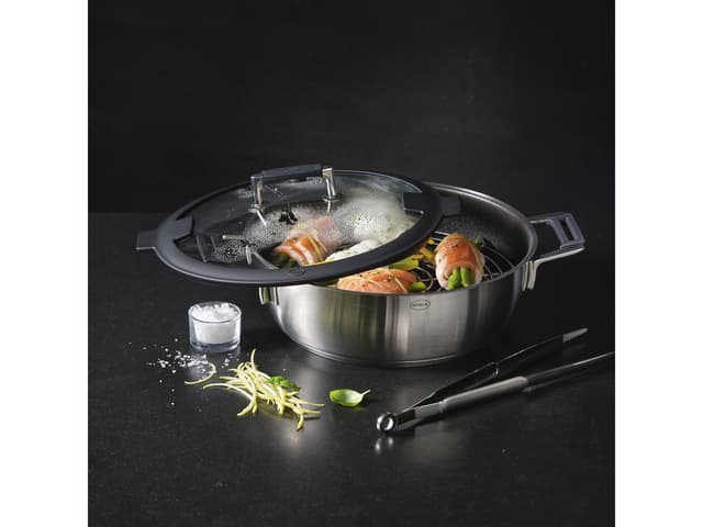 Rösle Stegepincet/madpincet 18 cm Stål