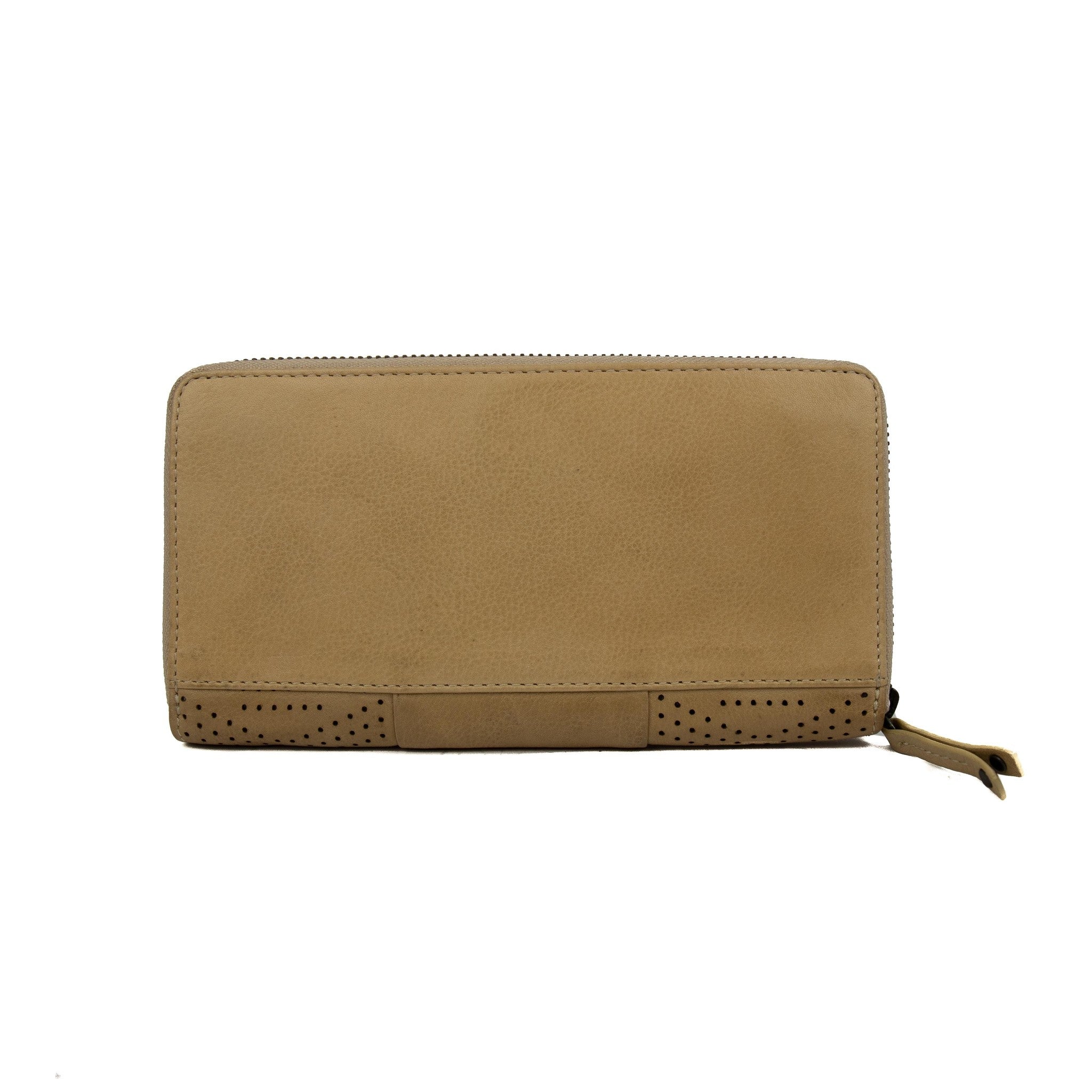 Ritsportemonnee 'Mirte' beige - CL 18207
