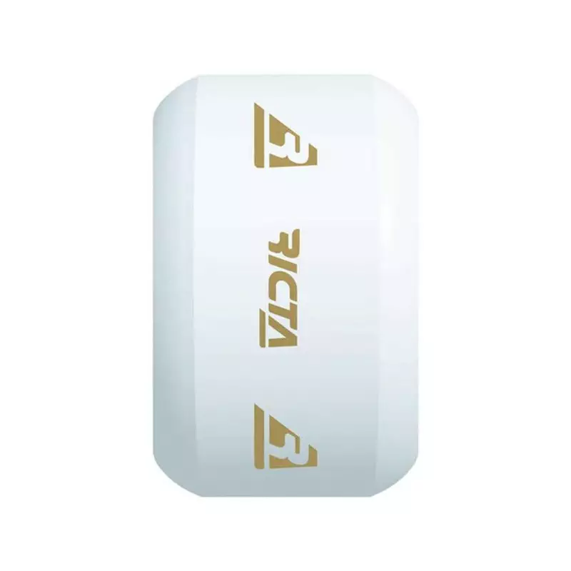 Roues skate RICTA (x4) Speedrings Slim Blanc 99A 52mm