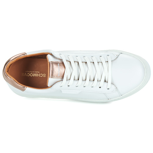 Schmoove - SPARK CLAY W - Blanc / Doré
