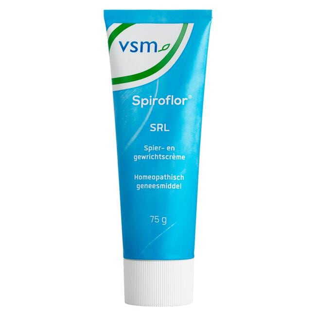 VSM Spiroflor SRL Spier- En Gewrichtscrème 75 GR
