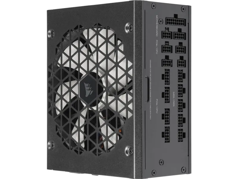 CORSAIR | RM1200x Shift - Strømforsyning (intern) - ATX12V / EPS12V - 80 PLUS Gold - AC 100-240 V - 1200 Watt - Europa