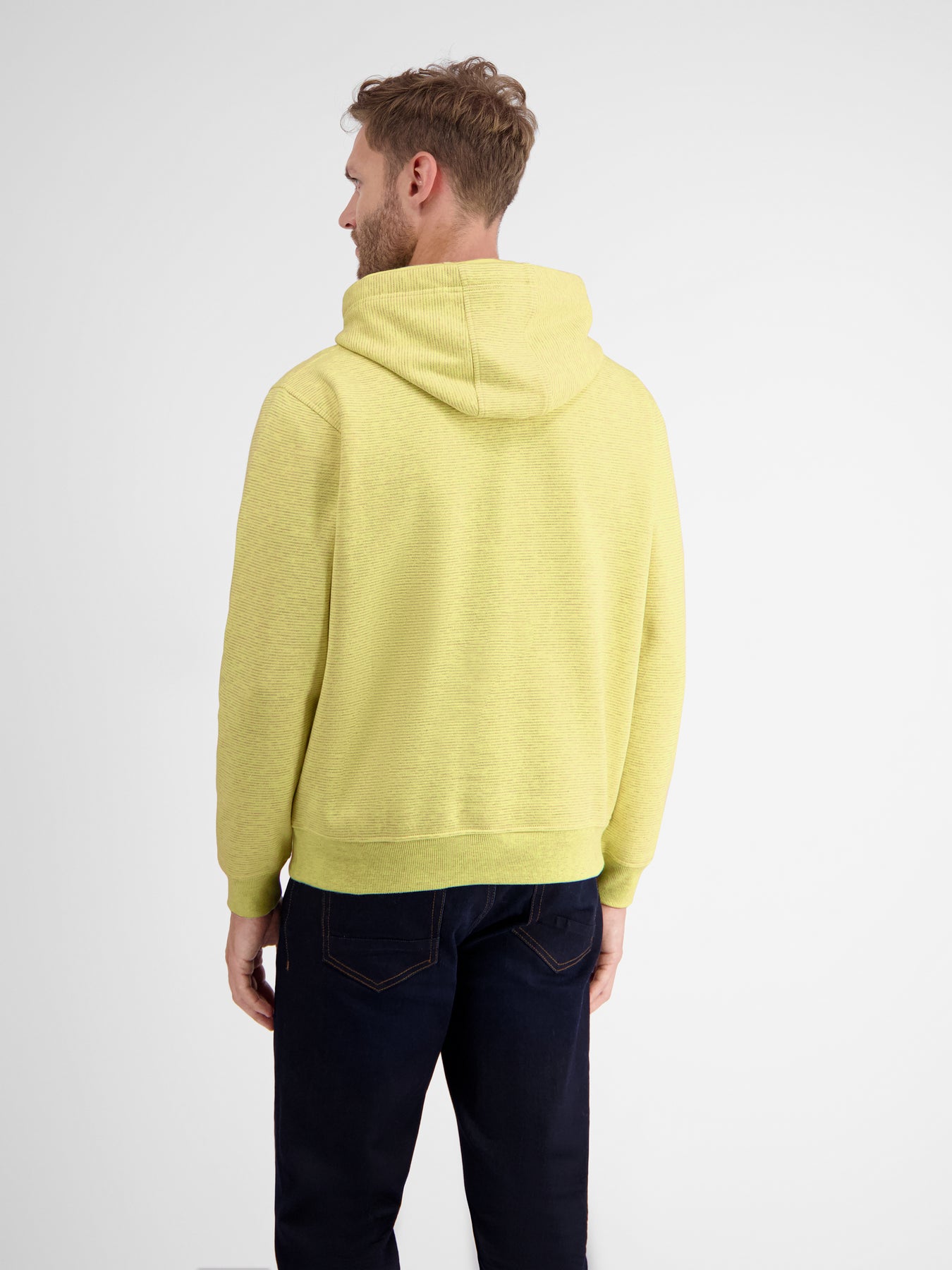 Sweat-Hoodie in weicher Strukturqualität