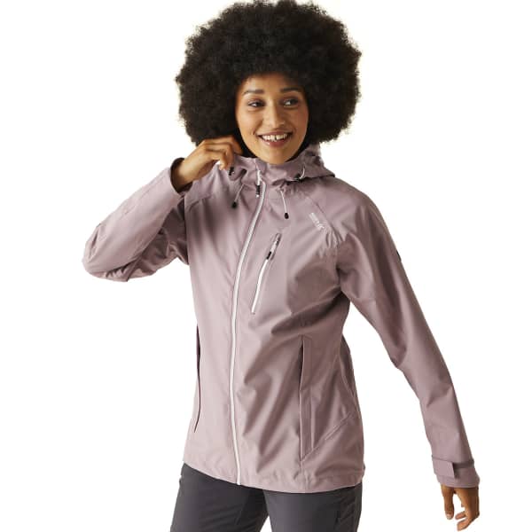 Veste randonnée REGATTA W BIRCHDALE HEATHER/SEAL GREY