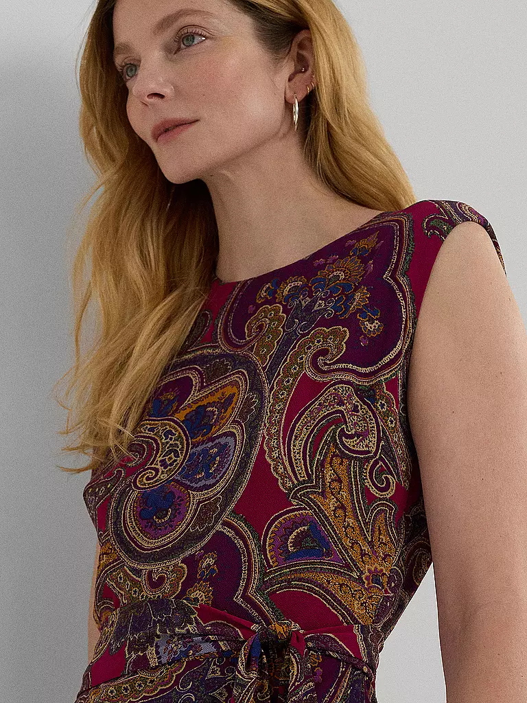 LAUREN RALPH LAUREN Abendkleid  lila