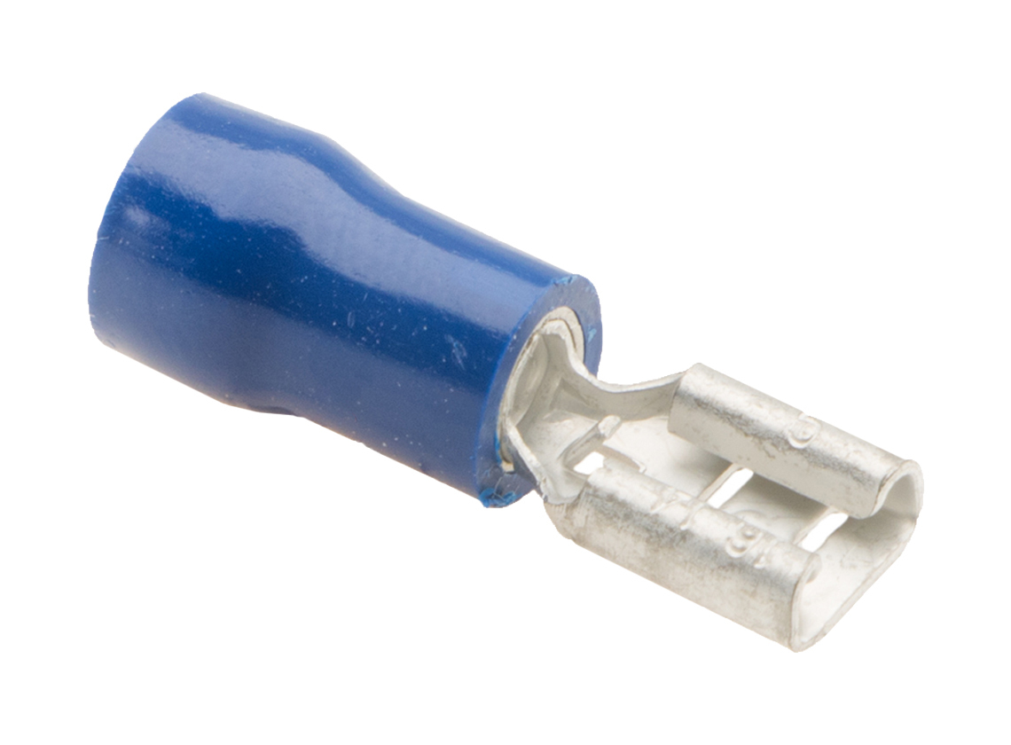 BBA kabelschoen Vlakstekerhuls (10x stuks) - 4,8 mm²