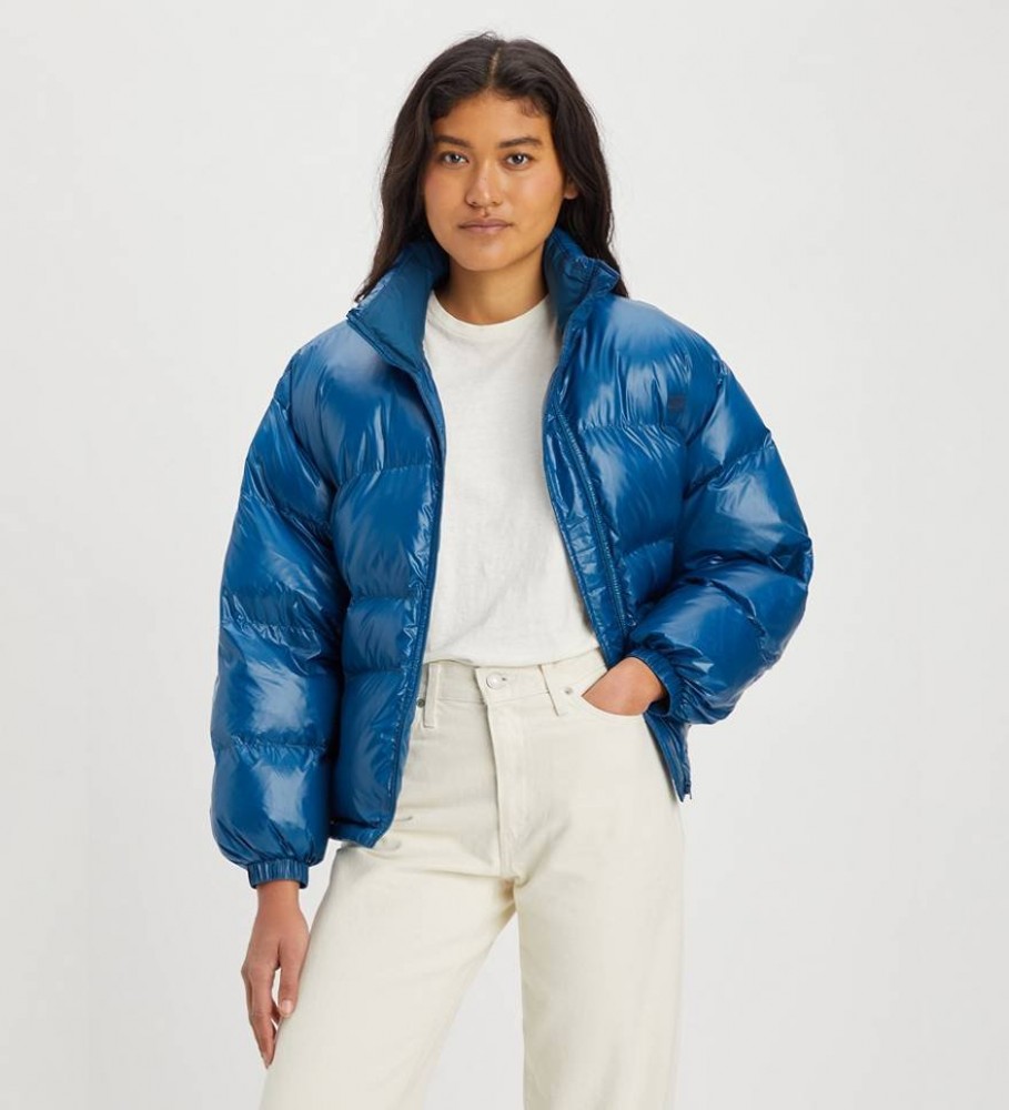 Levi's Abrigo Retro Puffer marino