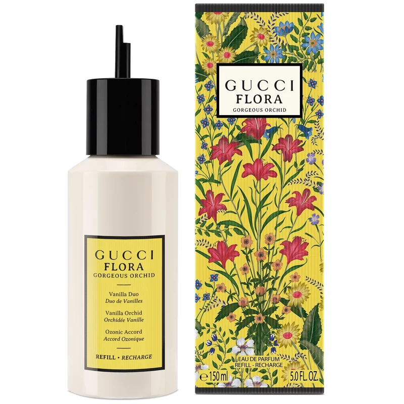 Gucci Flora Gorgeous Orchid EDP Refill 150 ml